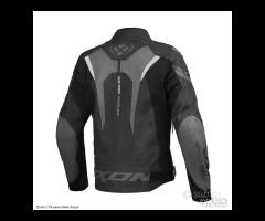 IXON Giacca Moto Pelle Jackal Uomo - Nero - Motor'