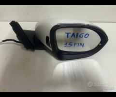 Paraurti posteriore completo volkswagen taigo 2022