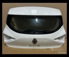 Portellone baule cofano posteriore renault clio 5