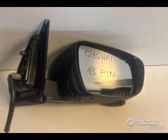 Specchietto retrovisore nissan qashqai j11