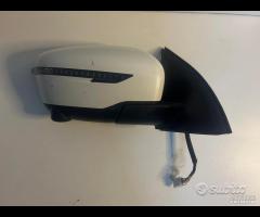 Specchietto retrovisore nissan qashqai j11 - 6