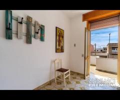 10 metri dal mare casa Ange Torre Lapillo