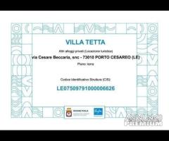 10 metri dal mare villaTetta Torre Lapillo - 28