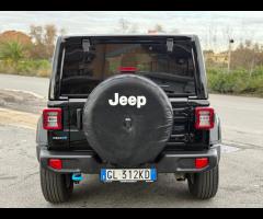 Jeep Wrangler Unlimited 2.0 PHEV 380cv ATX 4xe Sah - 16