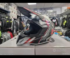 AIROH Casco Cross Wraaap - Cyber - Red - Motor's P - 7
