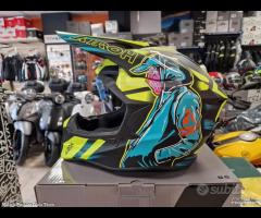 AIROH Casco Cross Wraaap - Cyber - Yellow - Motor' - 6