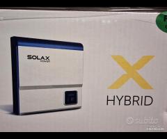 Inverter Ibrido Solax Power X-Hybrid 3700E â€“ Nuo