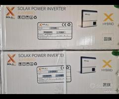 Inverter Ibrido Solax Power X-Hybrid 3700E â€“ Nuo