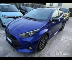 Toyota Yaris Hybrid 5 porte Lounge