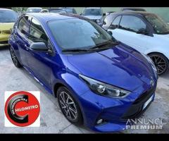 Toyota Yaris Hybrid 5 porte Lounge