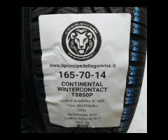 2 GOMME 165 70 14 CONTINENTAL A61488