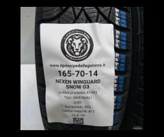 2 GOMME 165 70 14 NEXEN A61485