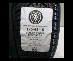 2 GOMME 175 65 15 DUNLOP A61490