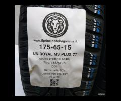 2 GOMME 175 65 15 UNIROYAL A61487