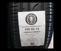 2 GOMME 195 50 15 FORMULA A61444 - 2