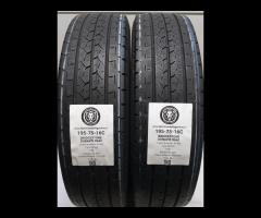 2 GOMME 195 75 16C BRIDGESTONE A61426 - 1