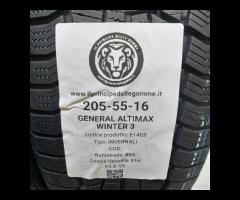 2 GOMME 205 55 16 GENERAL A61463 - 2