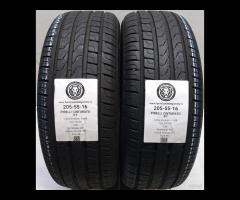 2 GOMME 205 55 16 PIRELLI A61438 - 1