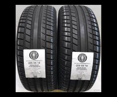 2 GOMME 205 55 16 RIKEN A61439