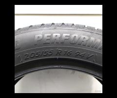 2 GOMME 205 55 16 RIKEN A61439 - 7