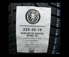 2 GOMME 225 35 19 DUNLOP A61460