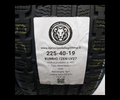 2 GOMME 225 40 19 KUMHO A61451