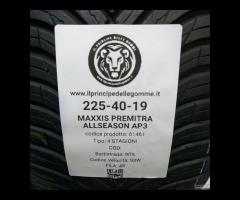 2 GOMME 225 40 19 MAXXIS A61461