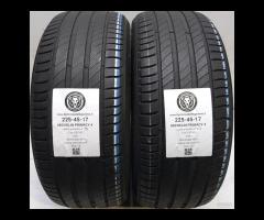 2 GOMME 225 45 17 MICHELIN A61419 - 1