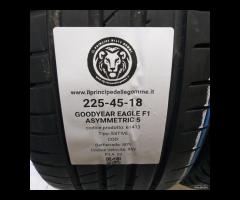 2 GOMME 225 45 18 GOODYEAR A61413 - 2