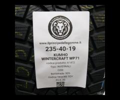 2 GOMME 235 40 19 KUMHO A61472