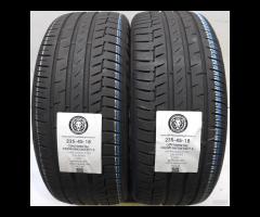 2 GOMME 235 45 18 CONTINENTAL A61420