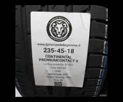 2 GOMME 235 45 18 CONTINENTAL A61420
