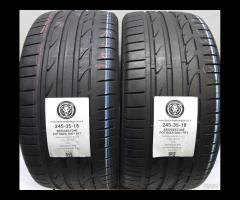 2 GOMME 245 35 18 BRIDGESTONE A61479