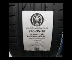 2 GOMME 245 35 18 BRIDGESTONE A61479