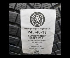 2 GOMME 245 40 18 KUMHO A61470