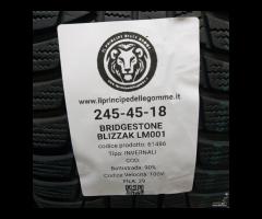 2 GOMME 245 45 18 BRIDGESTONE A61486