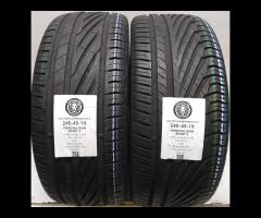 2 GOMME 245 45 19 UNIROYAL A61478