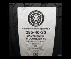 2 GOMME 285 40 20 CONTINENTAL A61412