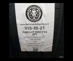 2 GOMME 315 35 21 PIRELLI A61414
