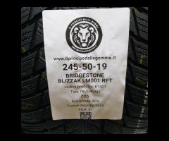 4 GOMME 245 50 19 BRIDGESTONE A61407