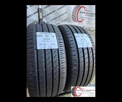 2 PNEUMATICI 205/45 R16 BARUM ESTIVE 90%