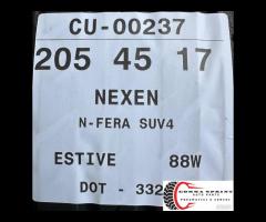 2 PNEUMATICI 205/45 R17 NEXEN ESTIVE 70%