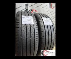 2 PNEUMATICI 215/60 R16 CONTINENTAL ESTIVE 90%