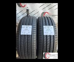 2 PNEUMATICI 215/60 R17 BARUM ESTIVE SEMINUOVE