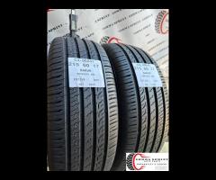 2 PNEUMATICI 215/60 R17 BARUM ESTIVE SEMINUOVE