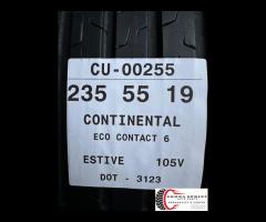 2 PNEUMATICI 235/55 R19 CONTINENTAL ESTIVE 70%