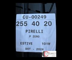 2 PNEUMATICI 255/40 R20 PIRELLI ESTIVE 90%