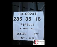 2 PNEUMATICI 285/35 R18 PIRELLI ESTIVE 85%