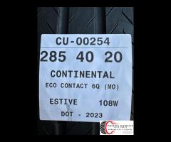 2 PNEUMATICI 285/40 R20 CONTINENTAL ESTIVE