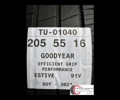 4 PNEUMATICI 205/55 R16 GOODYEAR ESTIVE - 11